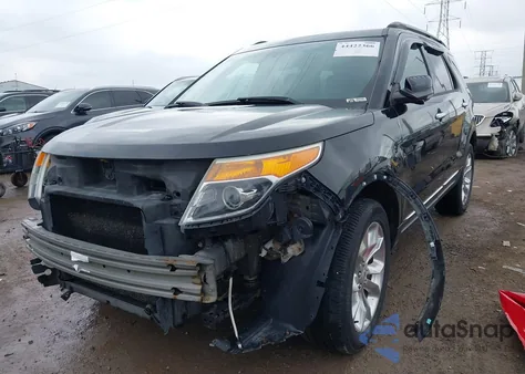 2015 Ford Explorer Xlt from USA, damaged, VIN 1FM5K8D88FGA13332